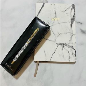 12 Month Planner + Pen Set